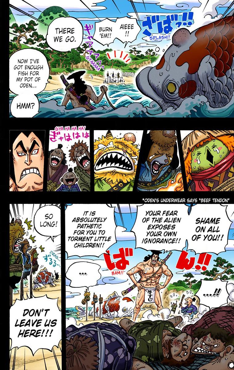 One Piece - Digital Colored Comics Chap 963 - Next Chap 964