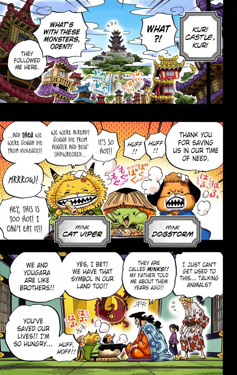 One Piece - Digital Colored Comics Chap 963 - Next Chap 964