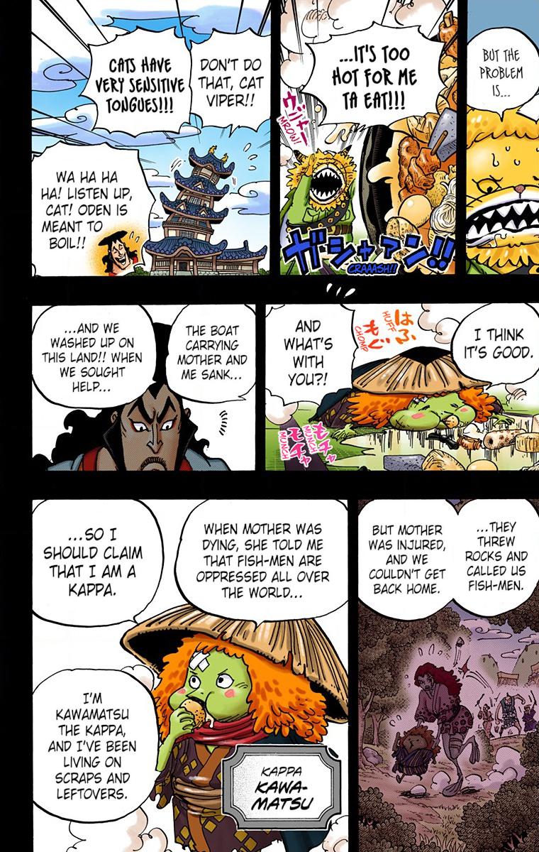 One Piece - Digital Colored Comics Chap 963 - Next Chap 964