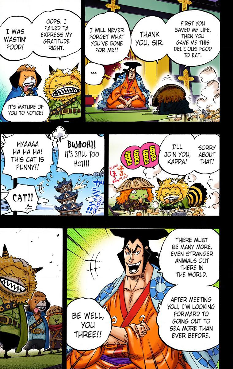 One Piece - Digital Colored Comics Chap 963 - Next Chap 964