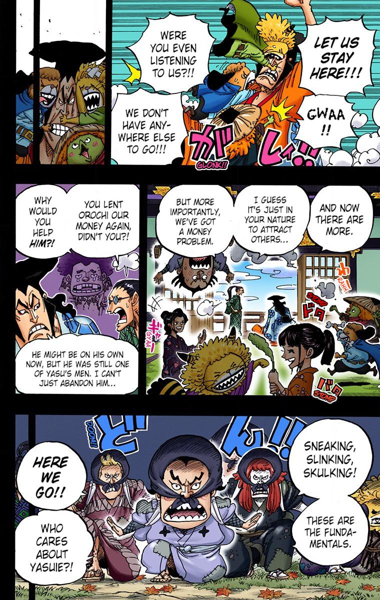 One Piece - Digital Colored Comics Chap 963 - Next Chap 964