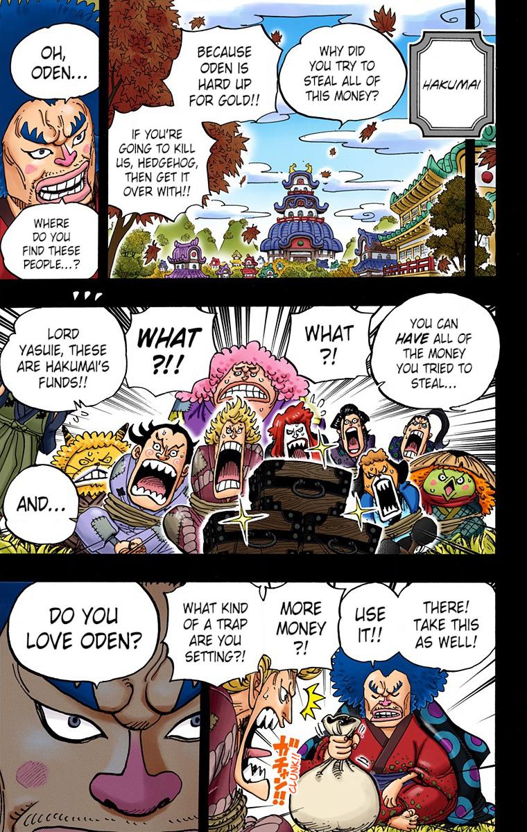 One Piece - Digital Colored Comics Chap 963 - Next Chap 964