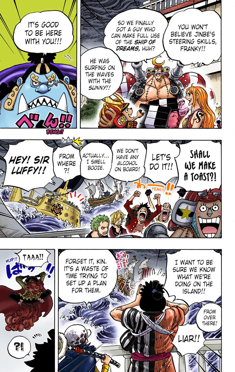 One Piece - Digital Colored Comics Chap 977 - Next Chap 978