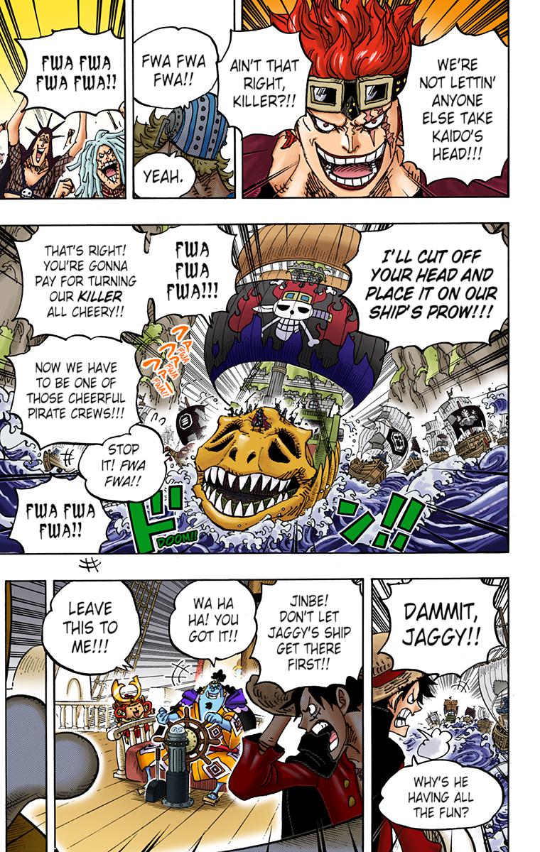 One Piece - Digital Colored Comics Chap 977 - Next Chap 978