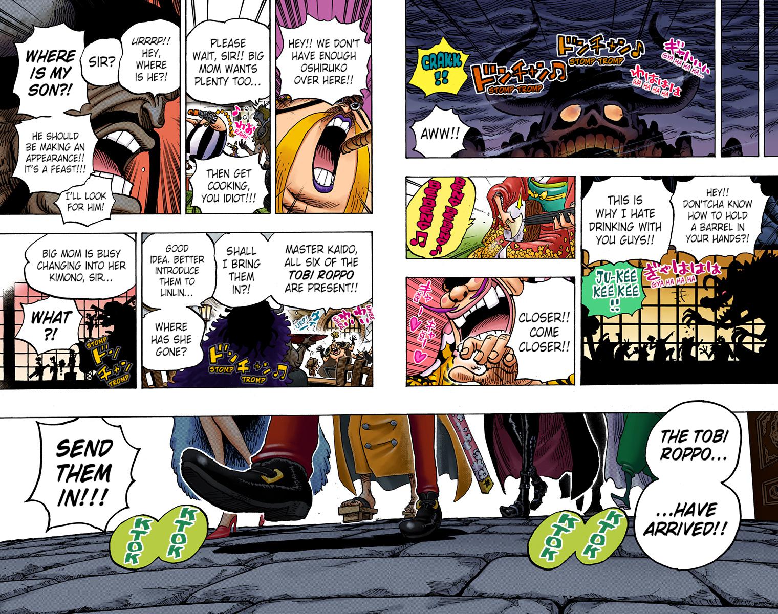One Piece - Digital Colored Comics Chap 977 - Next Chap 978