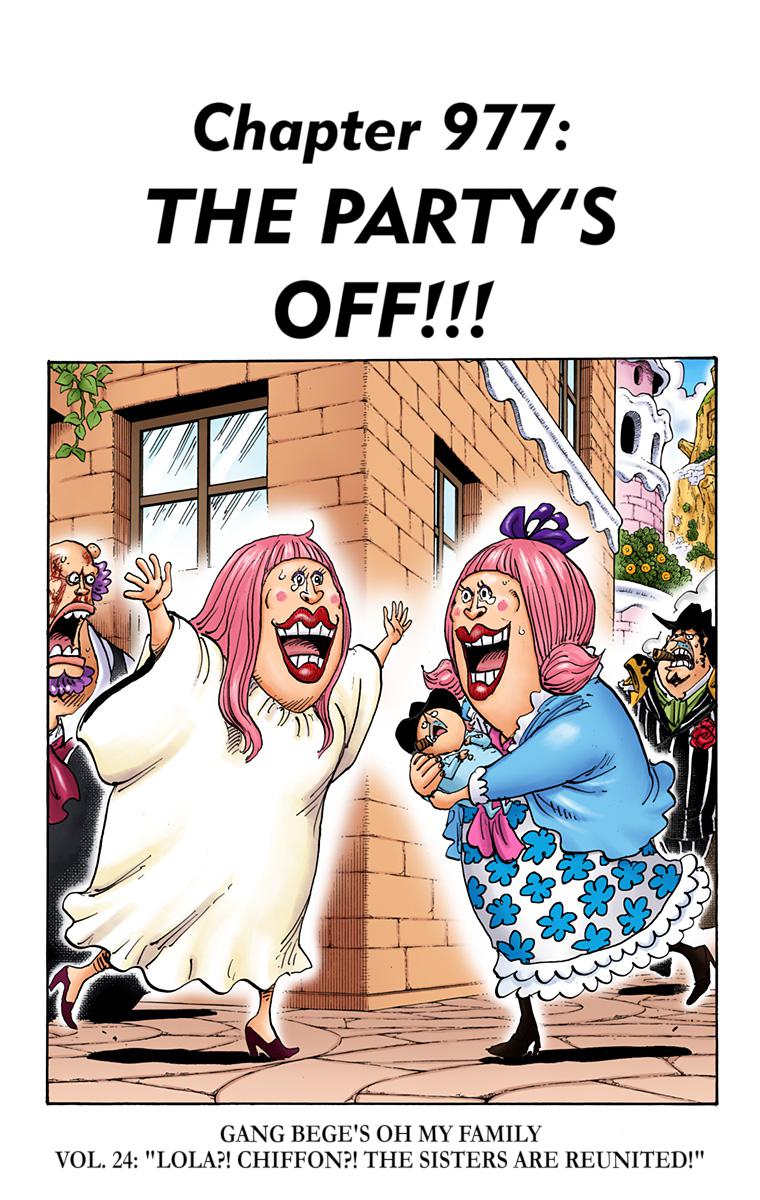 One Piece - Digital Colored Comics Chap 977 - Next Chap 978