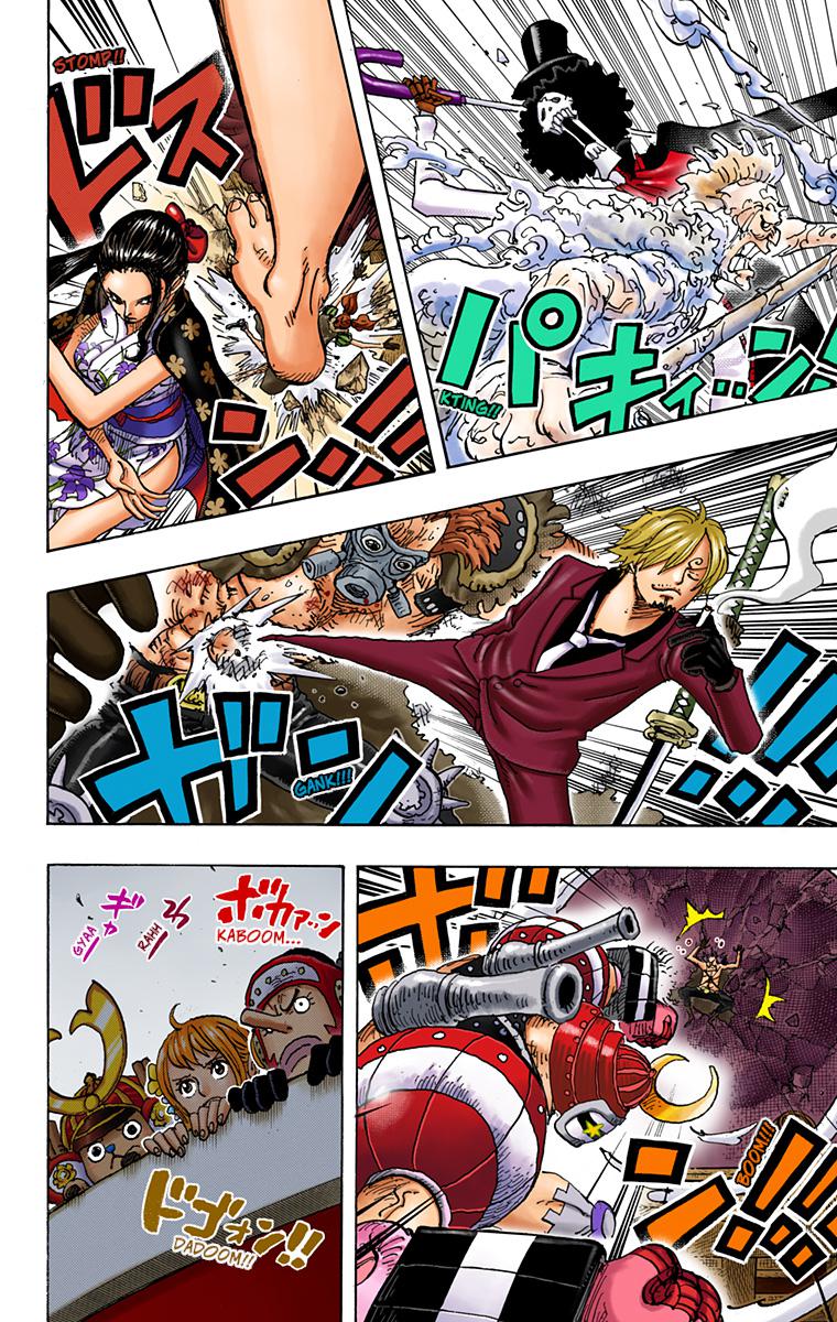 One Piece - Digital Colored Comics Chap 977 - Next Chap 978