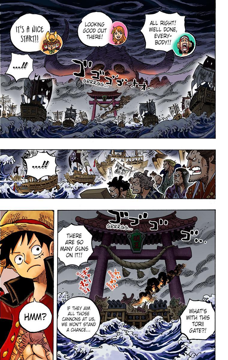 One Piece - Digital Colored Comics Chap 977 - Next Chap 978