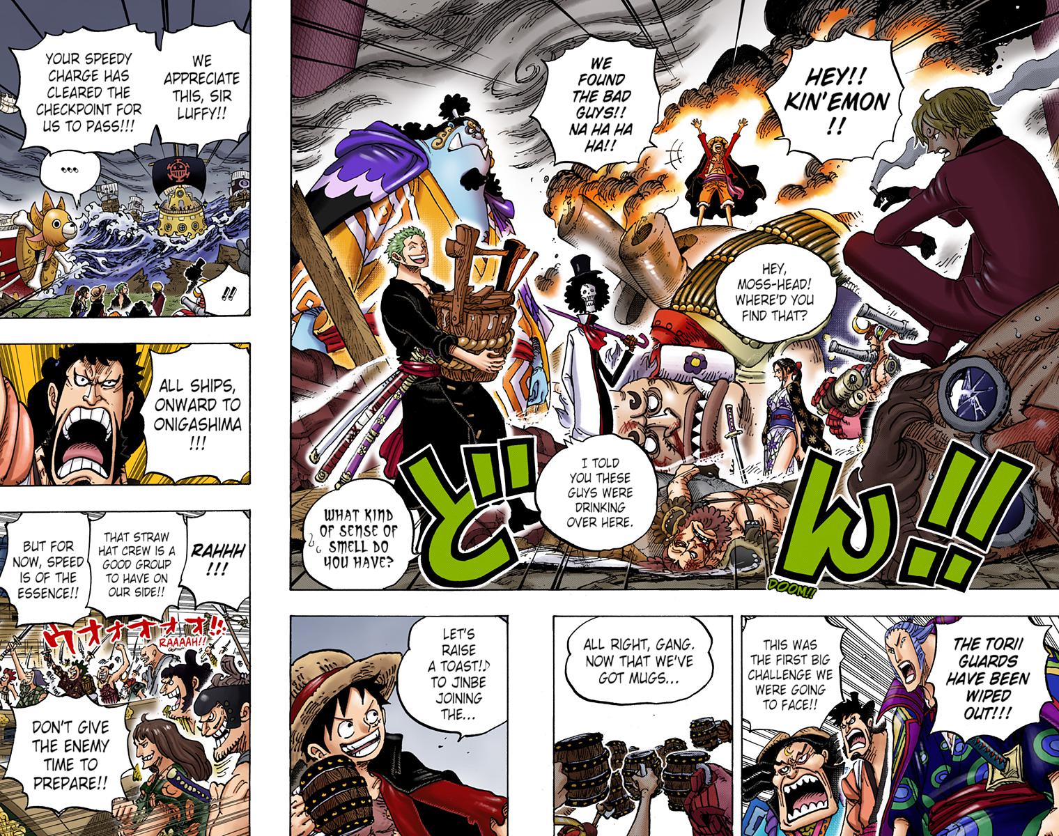 One Piece - Digital Colored Comics Chap 977 - Next Chap 978