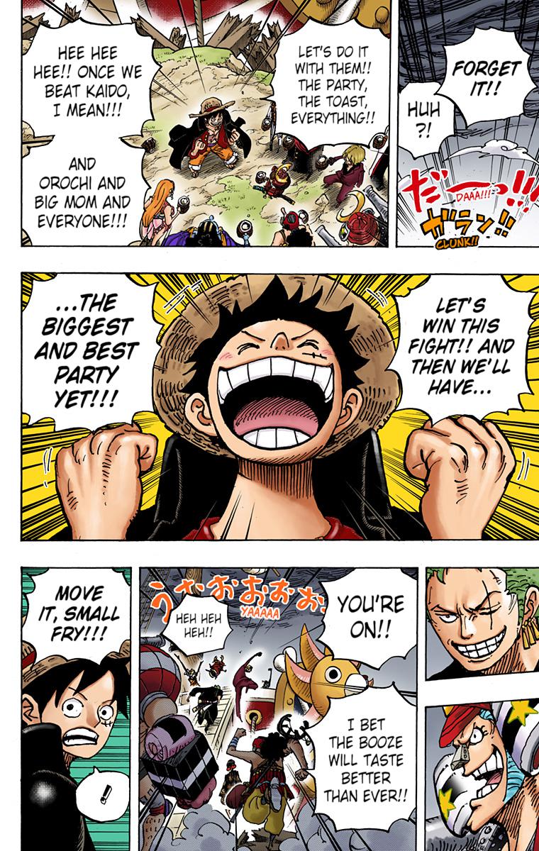 One Piece - Digital Colored Comics Chap 977 - Next Chap 978
