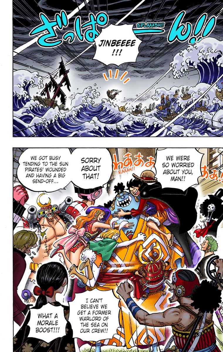 One Piece - Digital Colored Comics Chap 977 - Next Chap 978