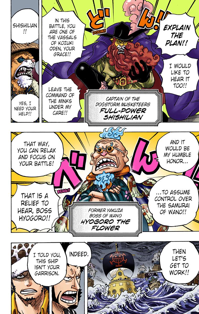 One Piece - Digital Colored Comics Chap 977 - Next Chap 978