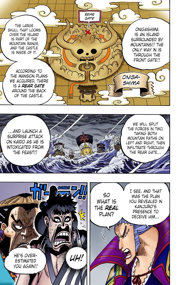 One Piece - Digital Colored Comics Chap 977 - Next Chap 978