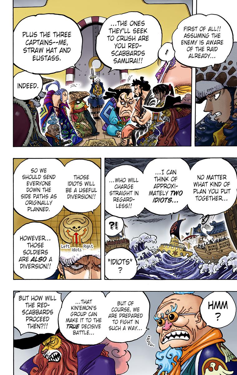 One Piece - Digital Colored Comics Chap 977 - Next Chap 978