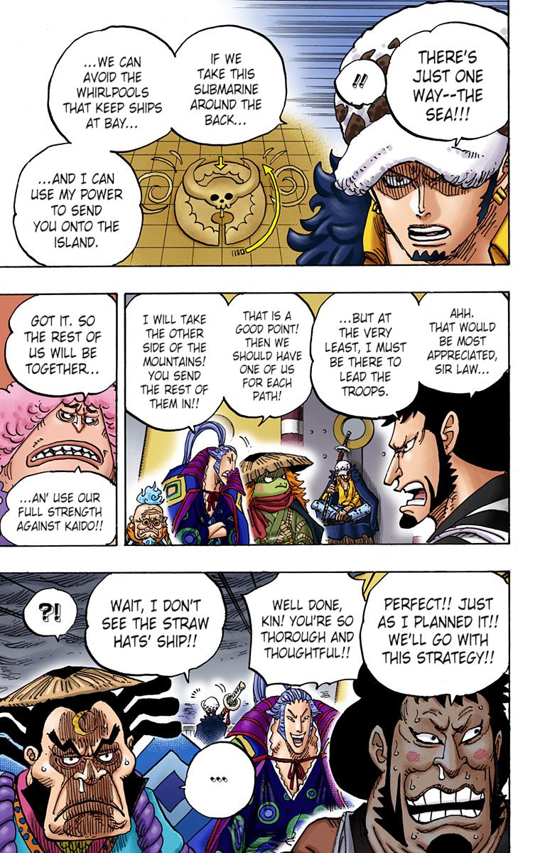 One Piece - Digital Colored Comics Chap 977 - Next Chap 978
