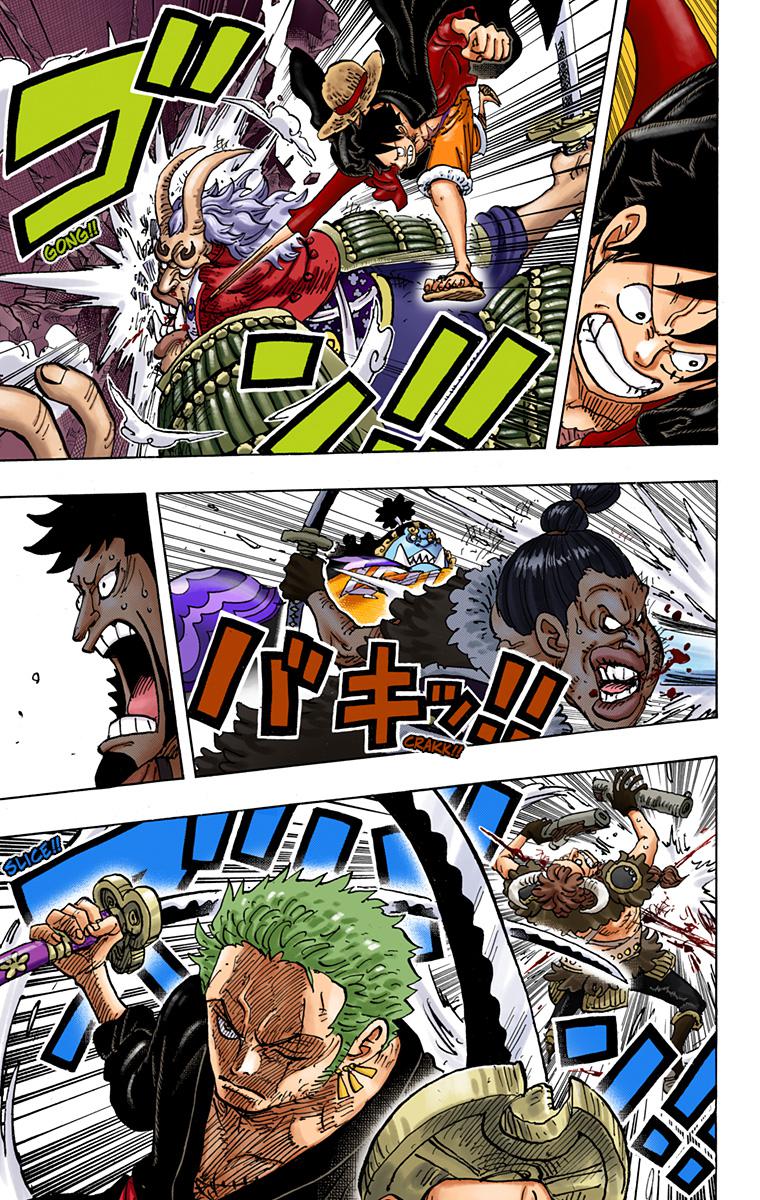 One Piece - Digital Colored Comics Chap 977 - Next Chap 978
