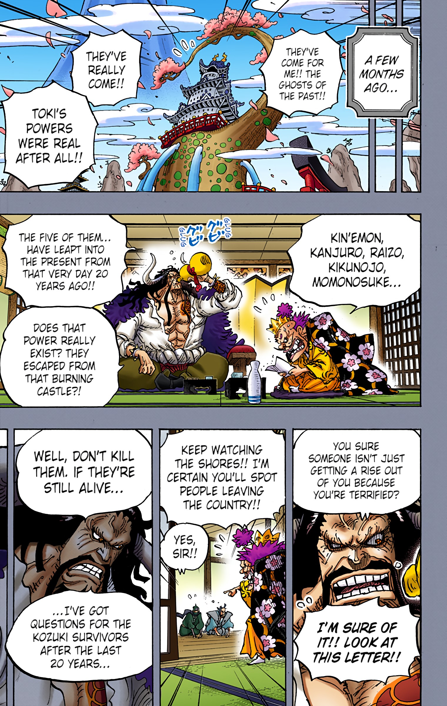 One Piece - Digital Colored Comics Chap 974 - Next Chap 975