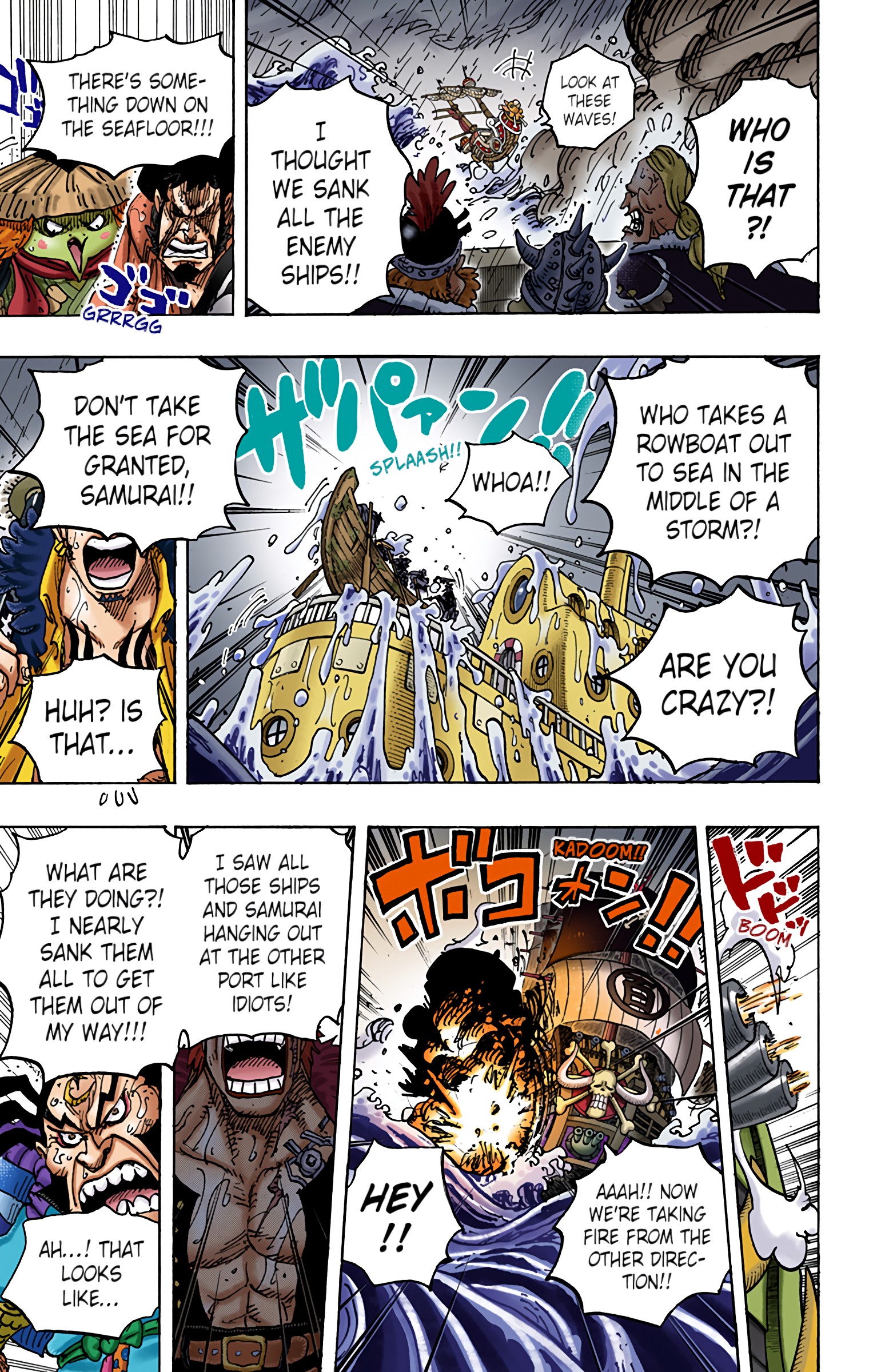 One Piece - Digital Colored Comics Chap 974 - Next Chap 975