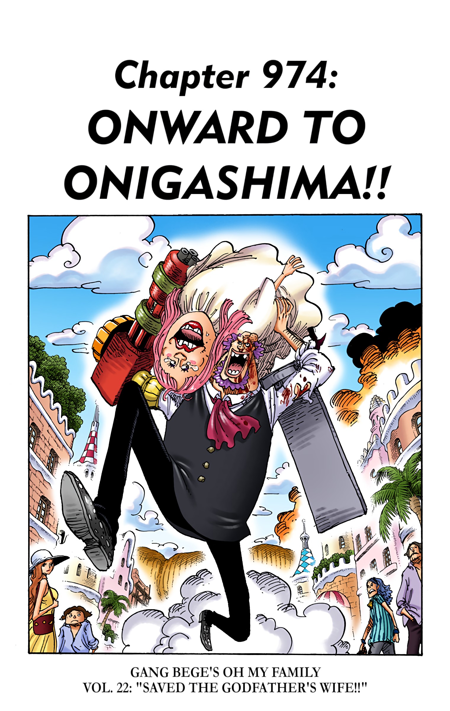 One Piece - Digital Colored Comics Chap 974 - Next Chap 975