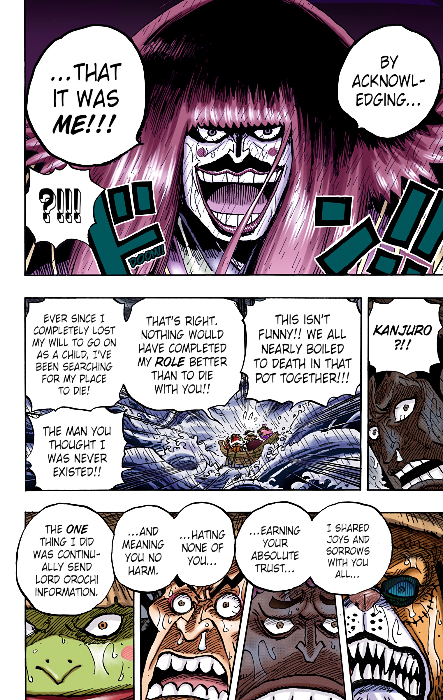 One Piece - Digital Colored Comics Chap 974 - Next Chap 975