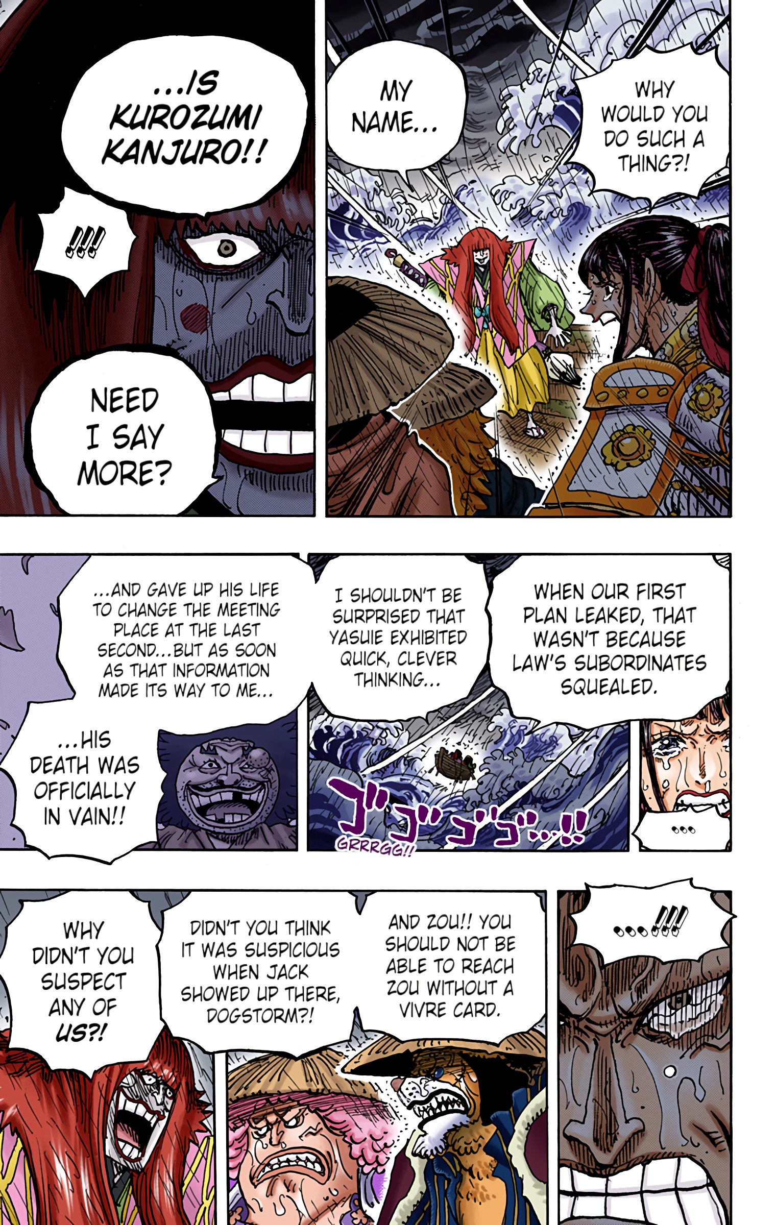 One Piece - Digital Colored Comics Chap 974 - Next Chap 975
