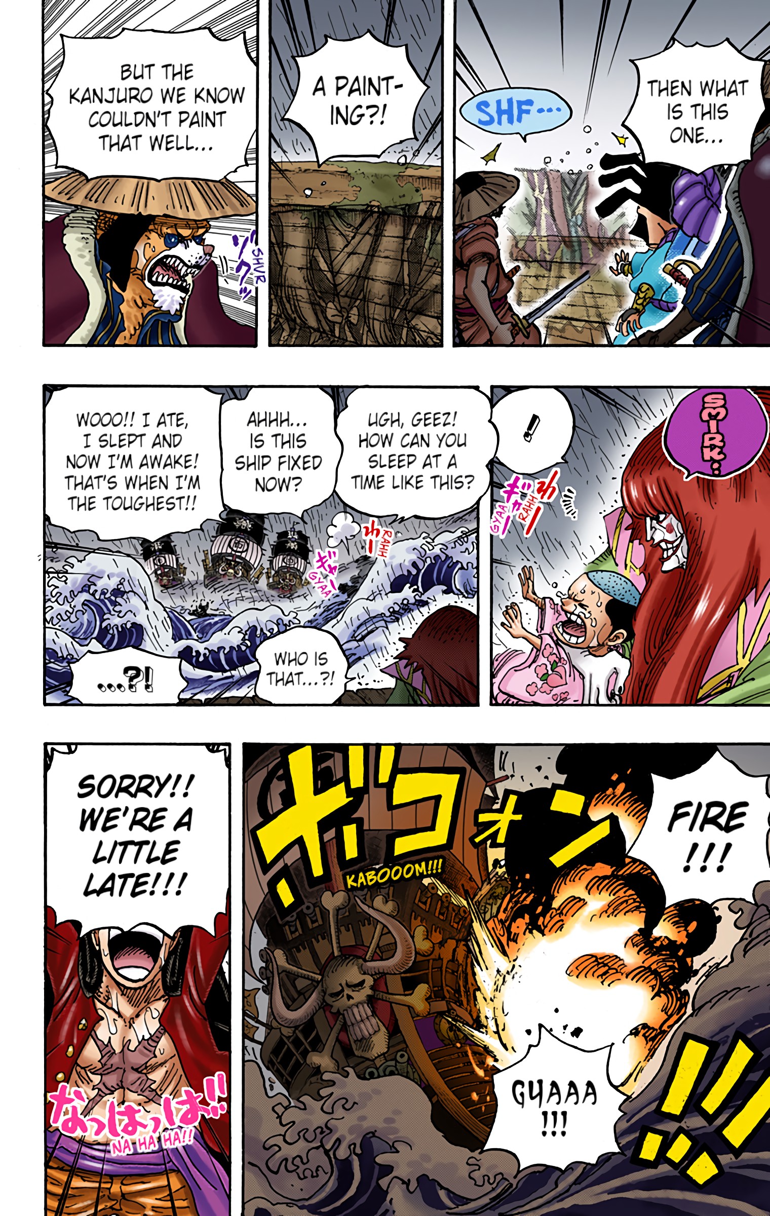 One Piece - Digital Colored Comics Chap 974 - Next Chap 975
