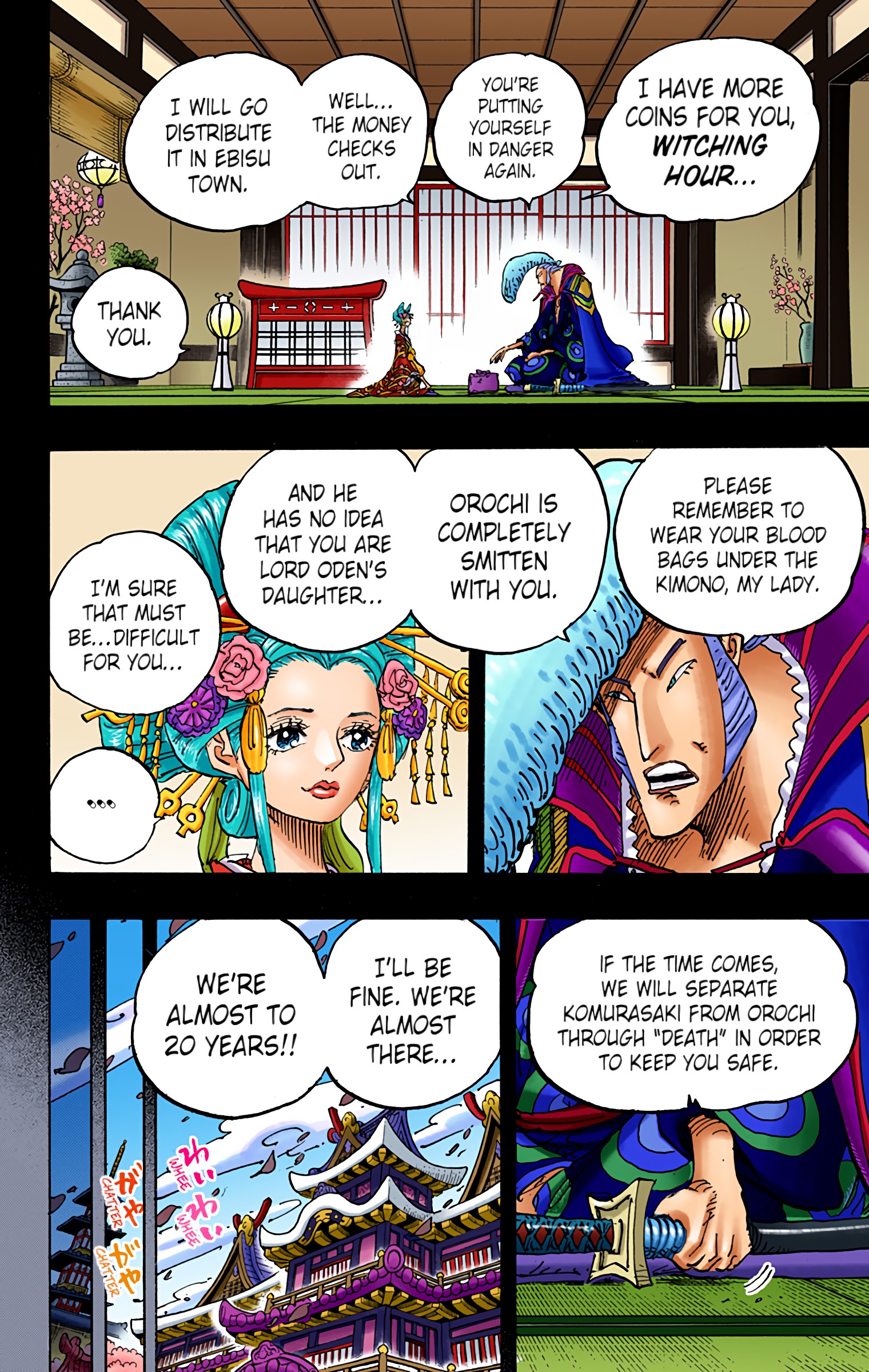 One Piece - Digital Colored Comics Chap 974 - Next Chap 975