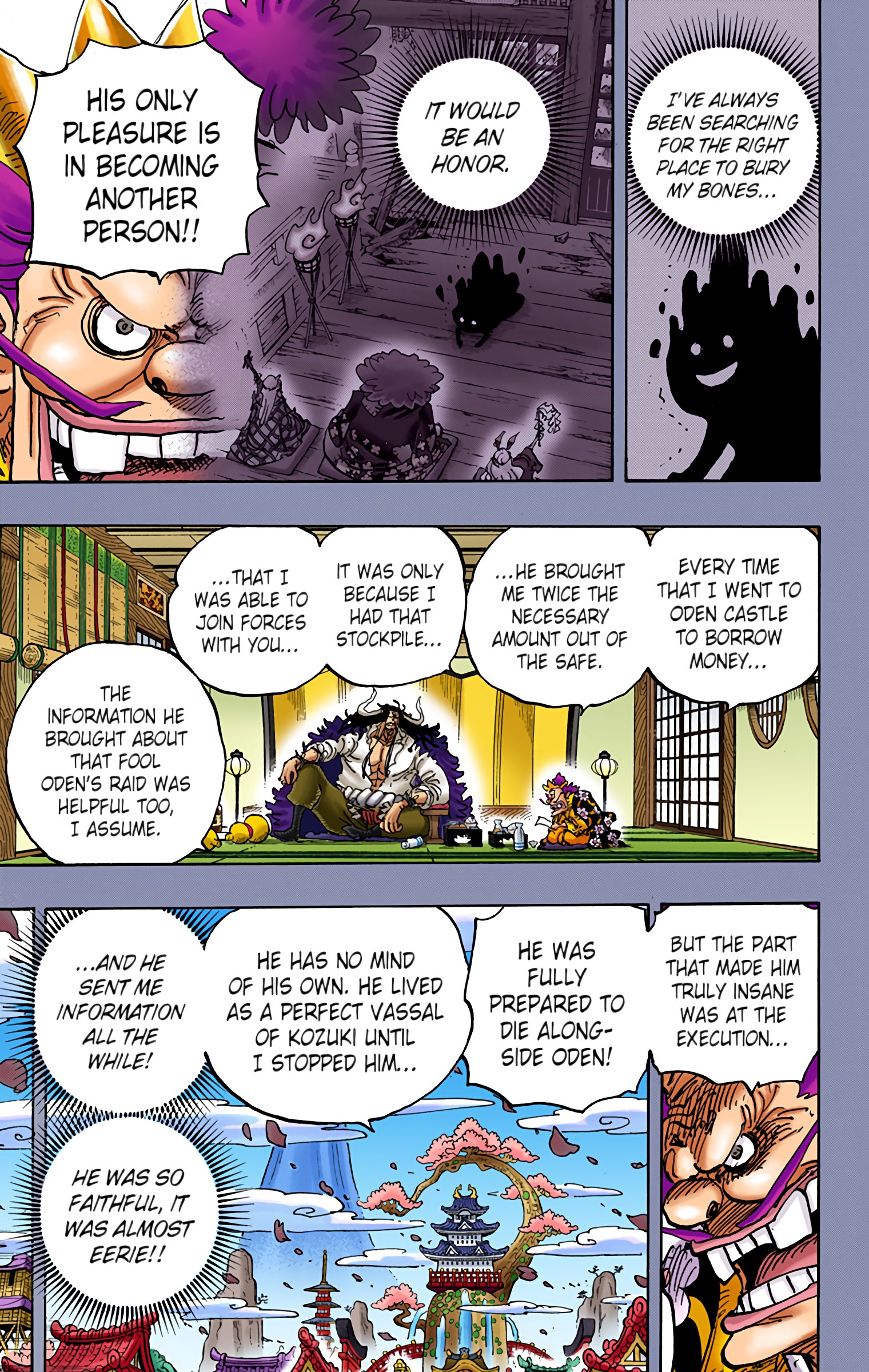 One Piece - Digital Colored Comics Chap 974 - Next Chap 975