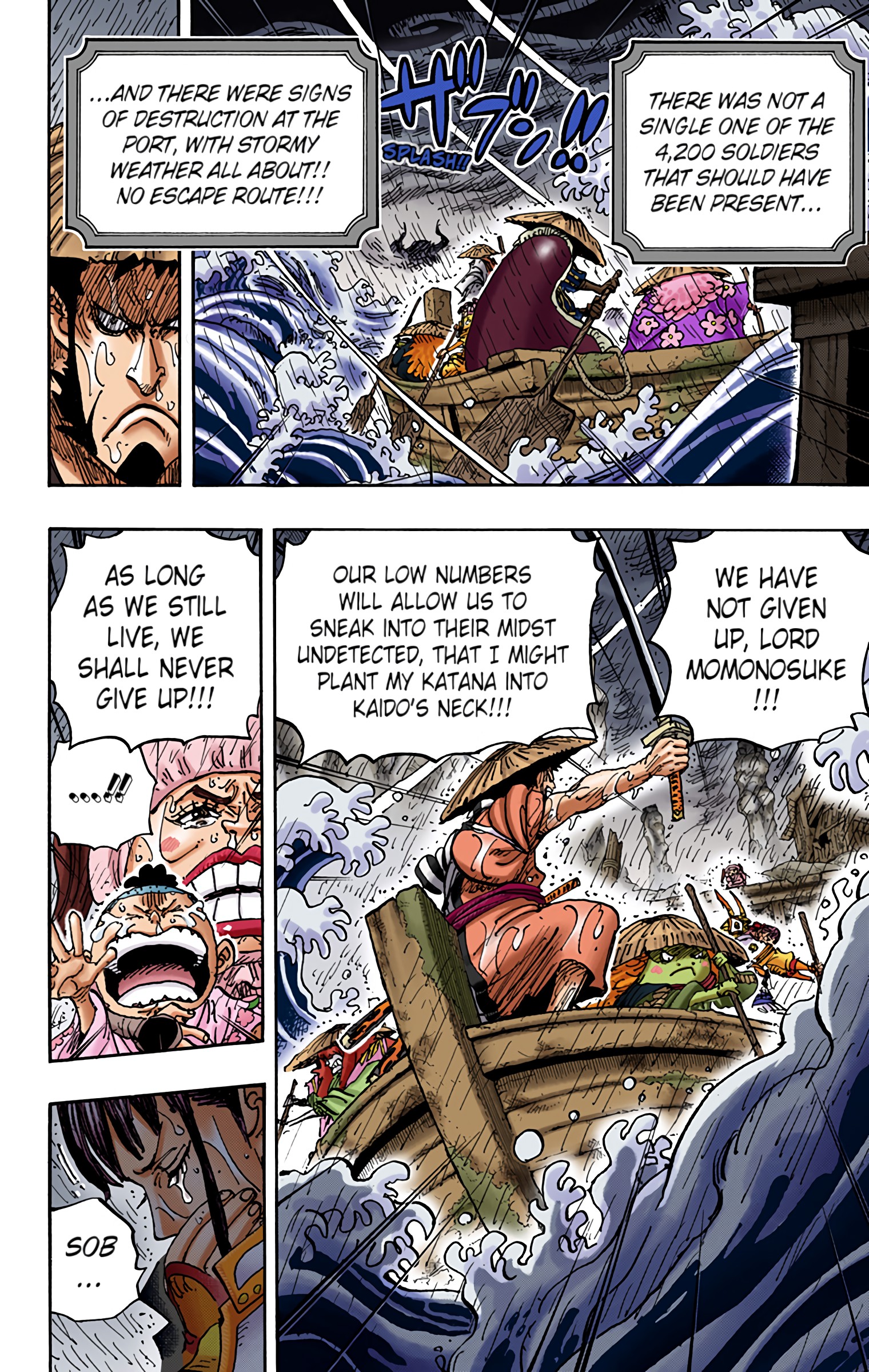 One Piece - Digital Colored Comics Chap 974 - Next Chap 975