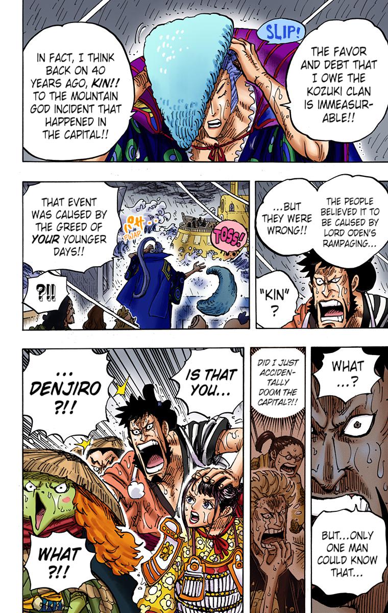 One Piece - Digital Colored Comics Chap 975 - Next Chap 976