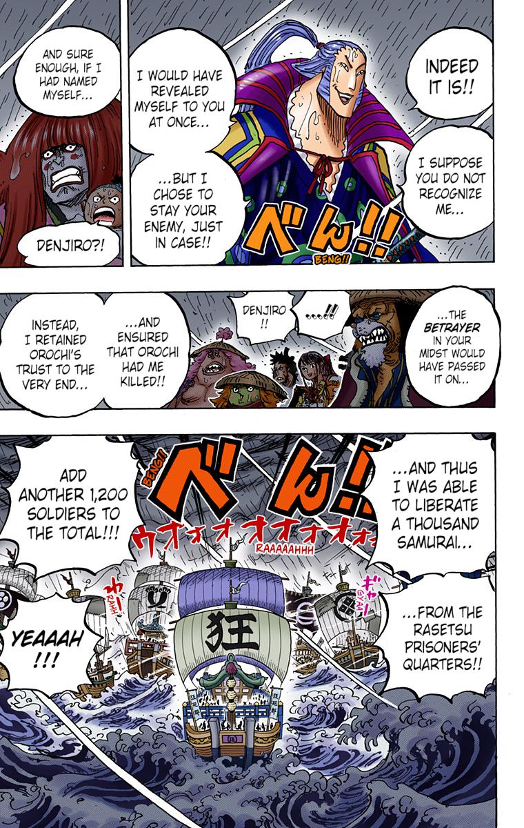 One Piece - Digital Colored Comics Chap 975 - Next Chap 976