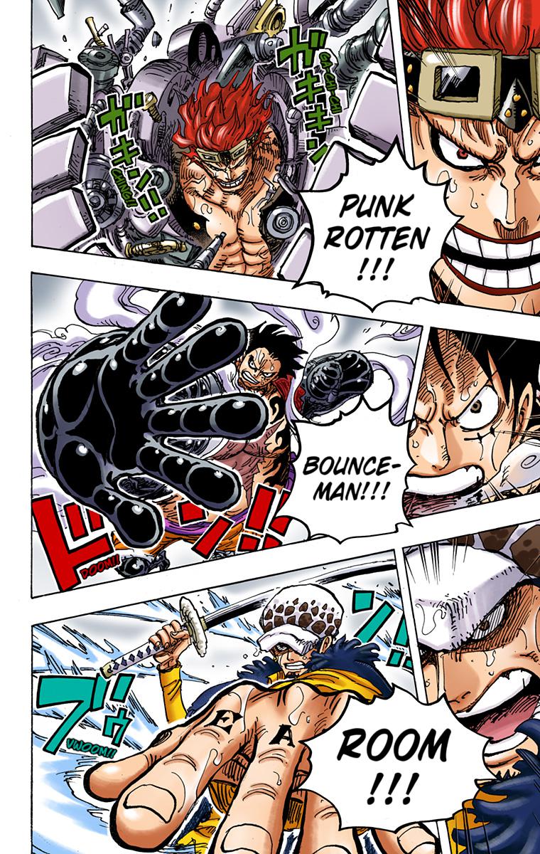 One Piece - Digital Colored Comics Chap 975 - Next Chap 976