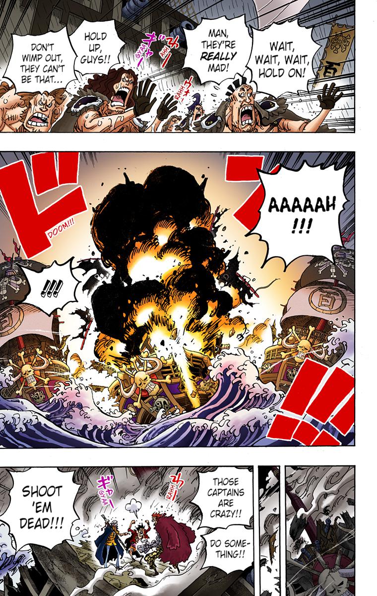 One Piece - Digital Colored Comics Chap 975 - Next Chap 976