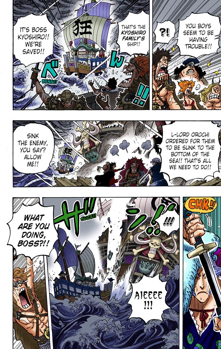 One Piece - Digital Colored Comics Chap 975 - Next Chap 976