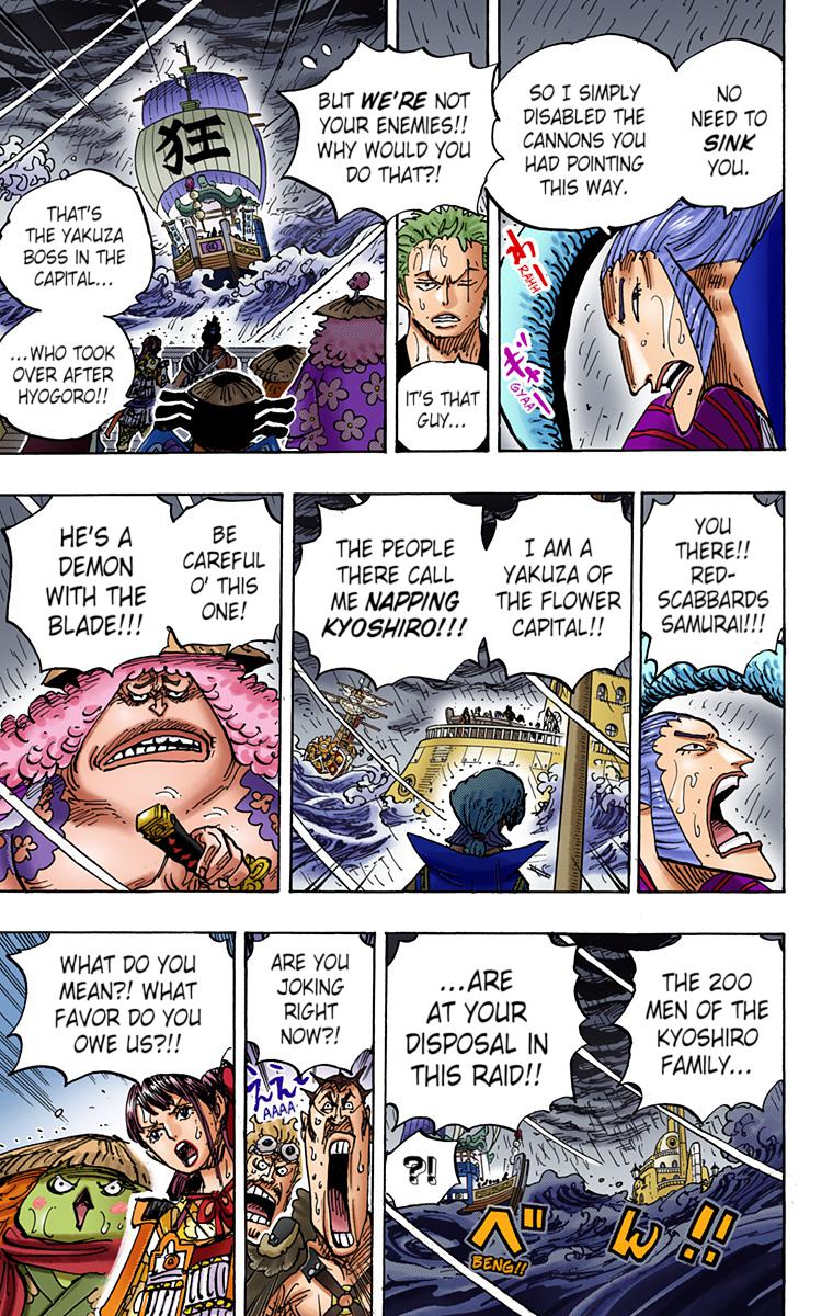 One Piece - Digital Colored Comics Chap 975 - Next Chap 976