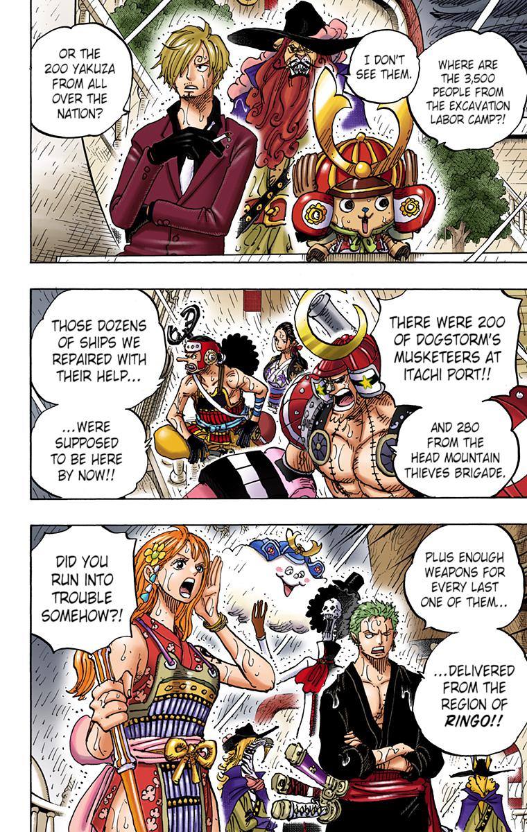 One Piece - Digital Colored Comics Chap 975 - Next Chap 976
