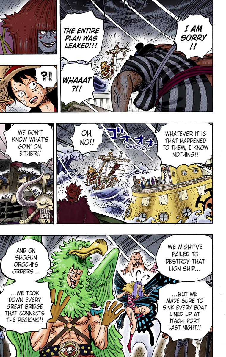One Piece - Digital Colored Comics Chap 975 - Next Chap 976
