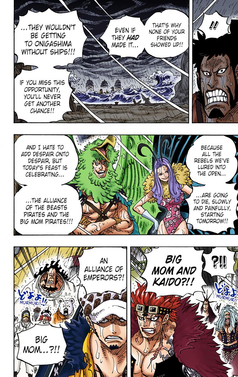 One Piece - Digital Colored Comics Chap 975 - Next Chap 976