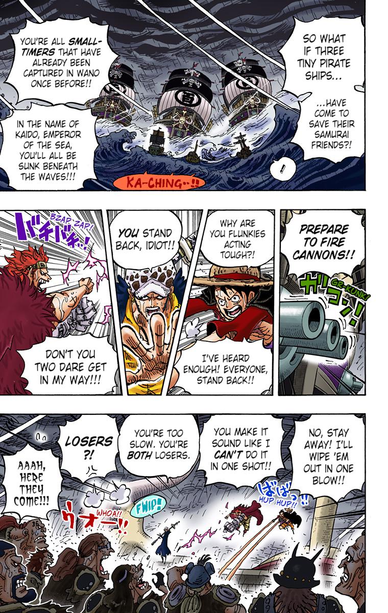 One Piece - Digital Colored Comics Chap 975 - Next Chap 976