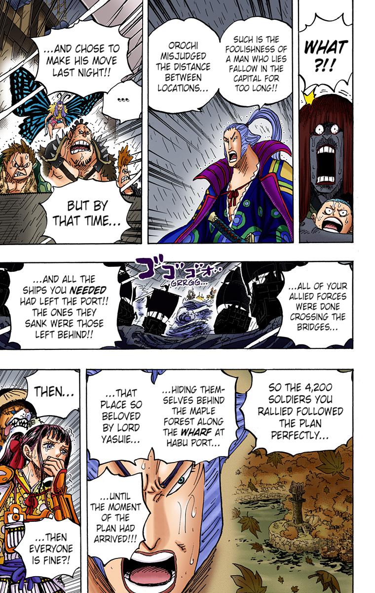 One Piece - Digital Colored Comics Chap 975 - Next Chap 976