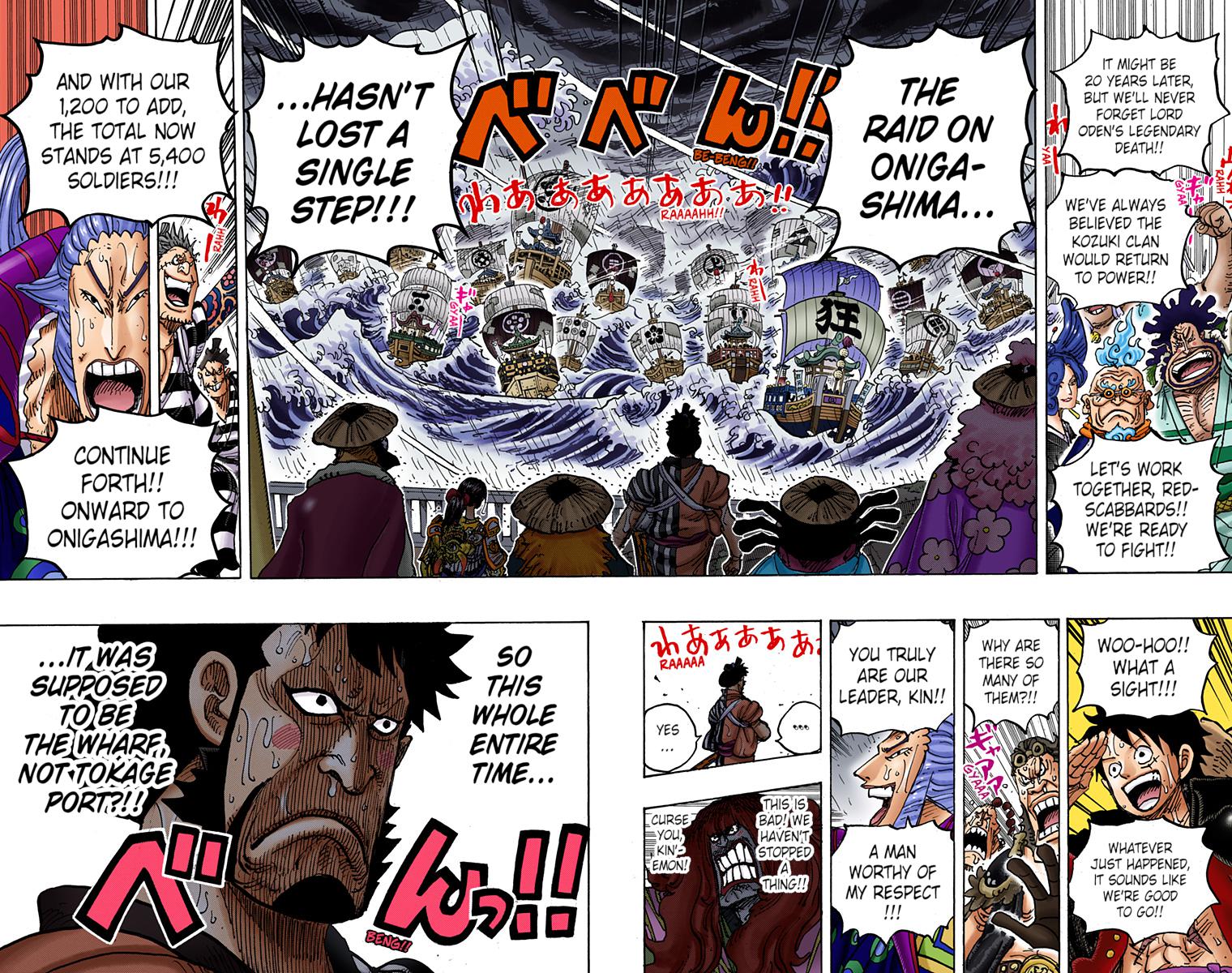One Piece - Digital Colored Comics Chap 975 - Next Chap 976