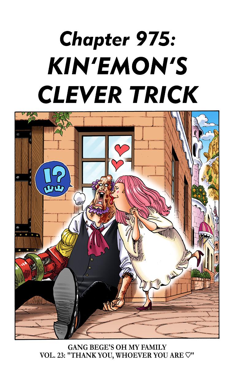 One Piece - Digital Colored Comics Chap 975 - Next Chap 976