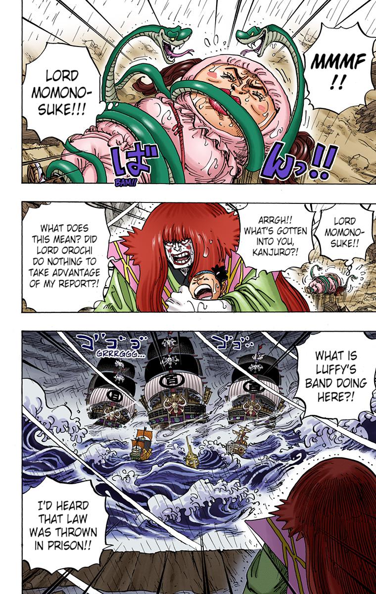 One Piece - Digital Colored Comics Chap 975 - Next Chap 976