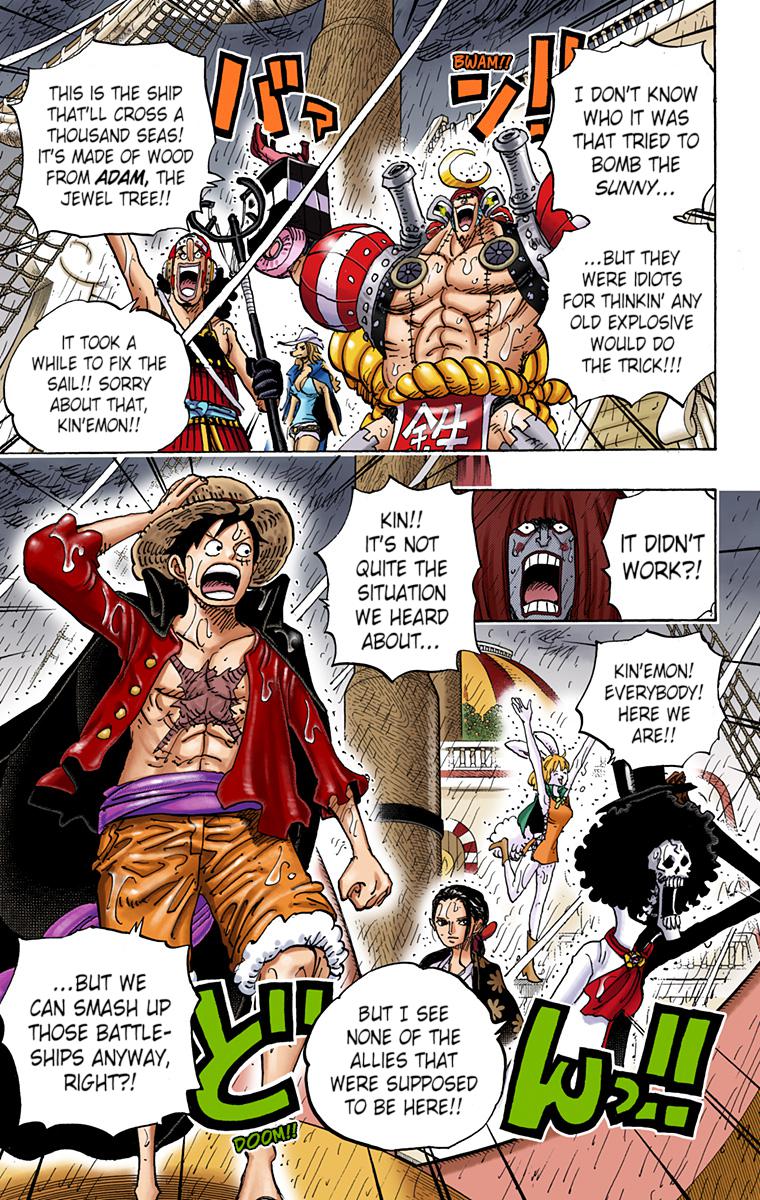 One Piece - Digital Colored Comics Chap 975 - Next Chap 976