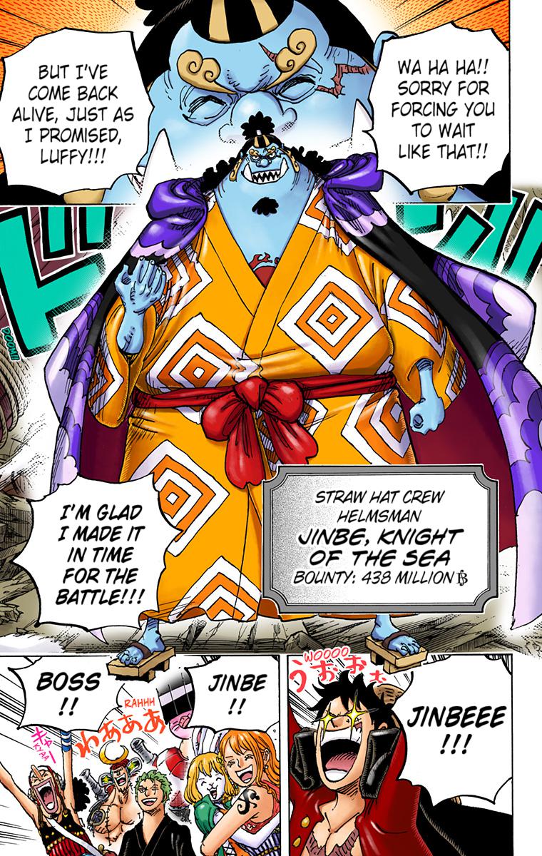 One Piece - Digital Colored Comics Chap 976 - Next Chap 977