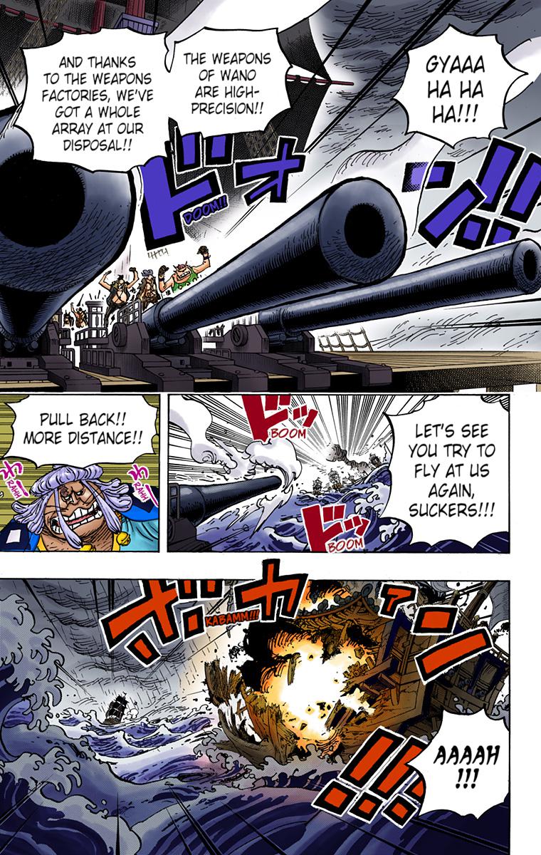 One Piece - Digital Colored Comics Chap 976 - Next Chap 977