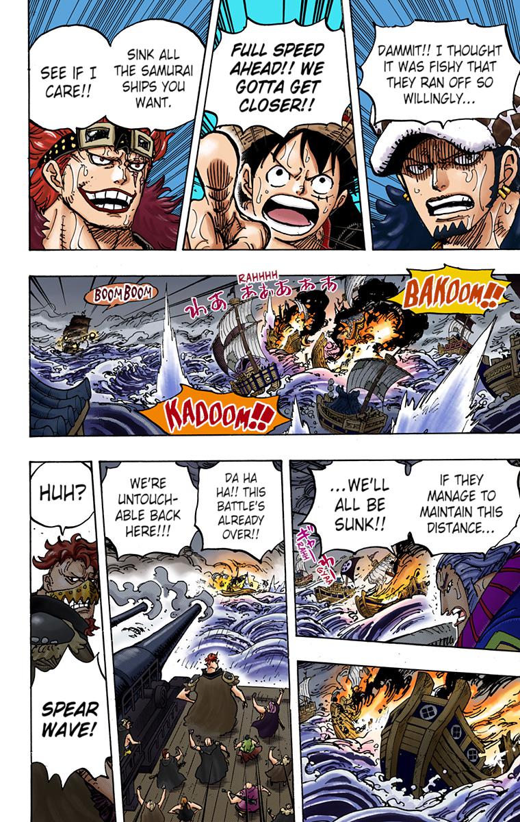 One Piece - Digital Colored Comics Chap 976 - Next Chap 977