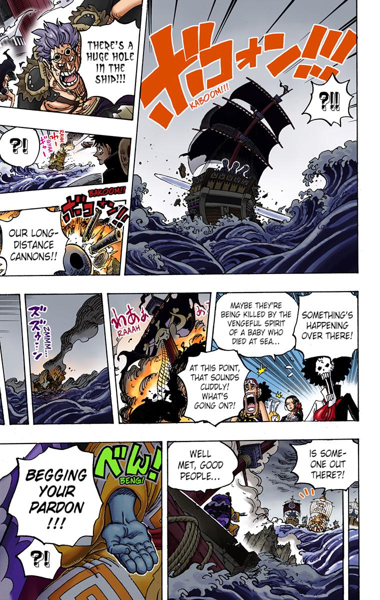 One Piece - Digital Colored Comics Chap 976 - Next Chap 977