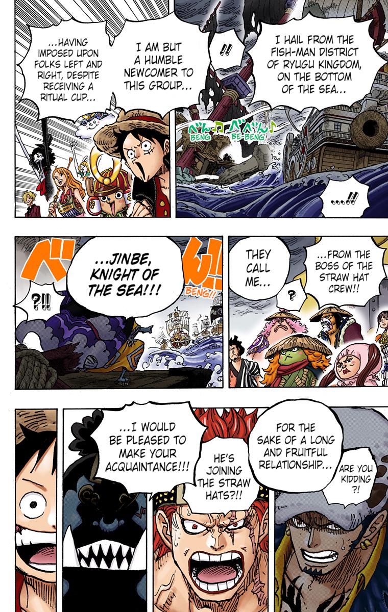 One Piece - Digital Colored Comics Chap 976 - Next Chap 977