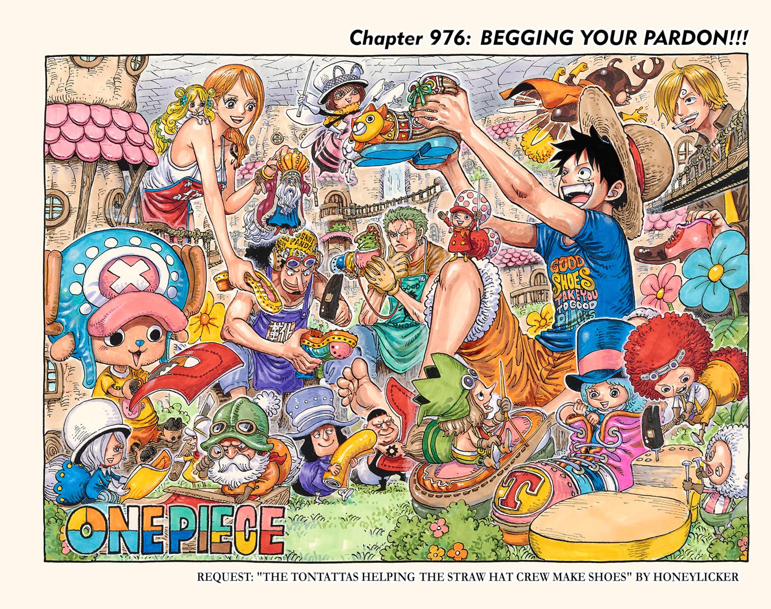 One Piece - Digital Colored Comics Chap 976 - Next Chap 977